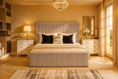 Beige-plush-velvet
