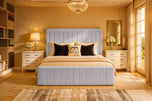 Silver-plush-velvet