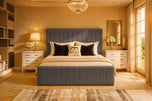 Silver-chenille