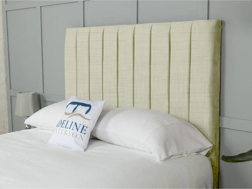 Kingston Vertical Channel Wingback Floor Standing Headboard