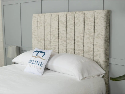 Kingston Vertical Channel Wingback Floor Standing Headboard
