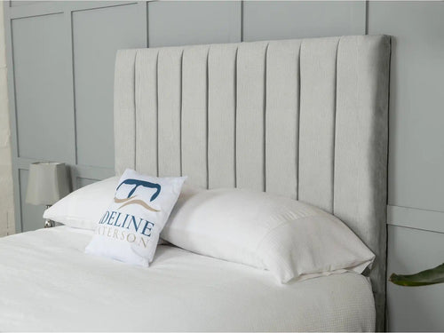 Kingston Vertical Channel Wingback Floor Standing Headboard