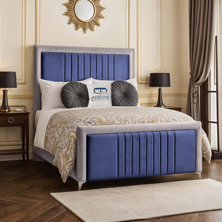 Silver Royal Blue