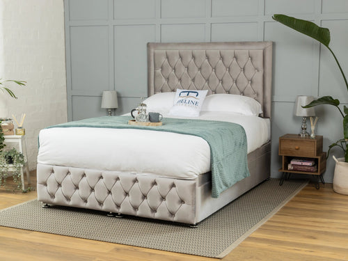 Lawrence Ottoman Storage Bed