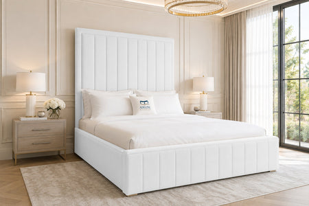 White Plush Velvet