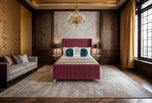 maroon-plush-velvet