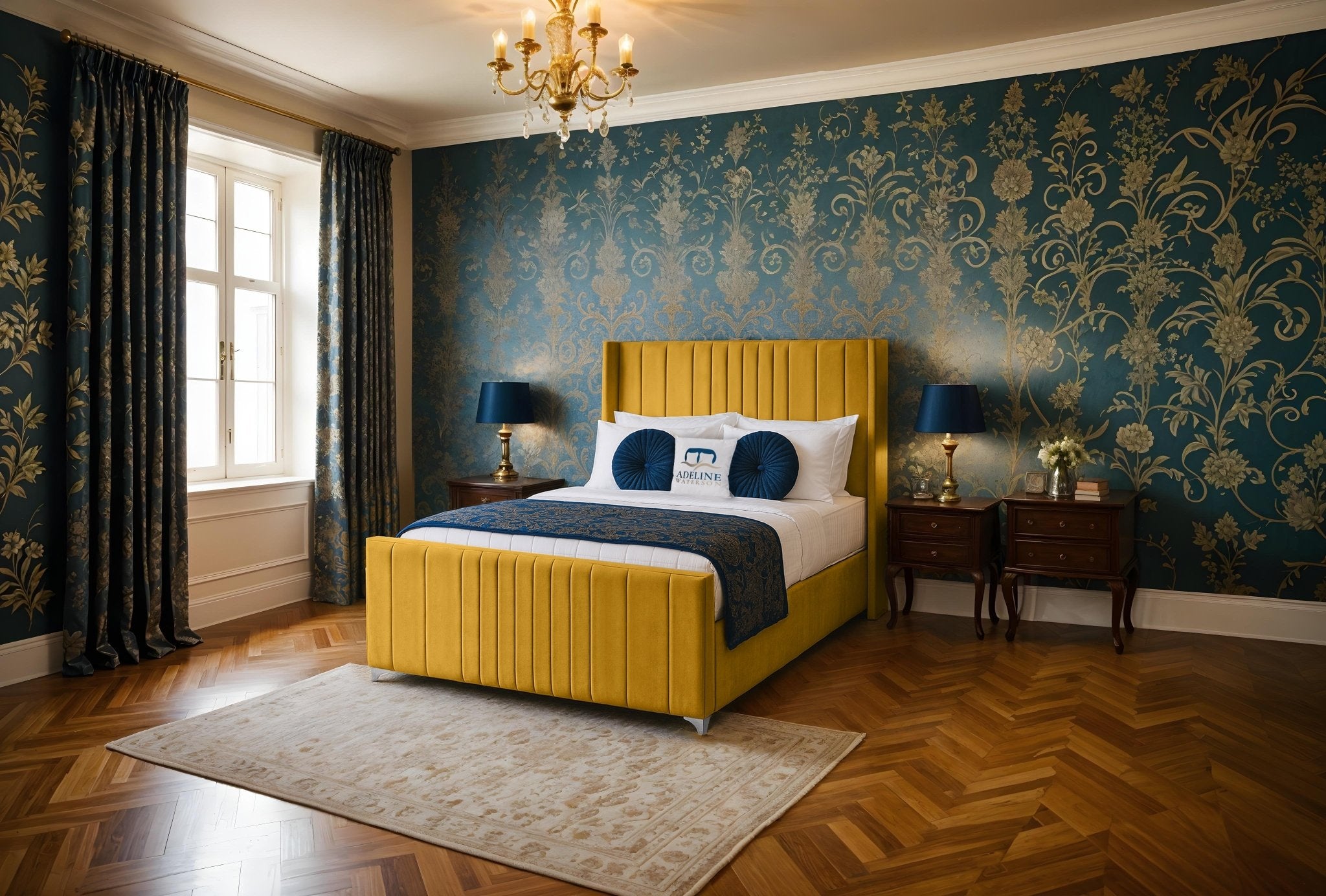 Mustard-plush-velvet