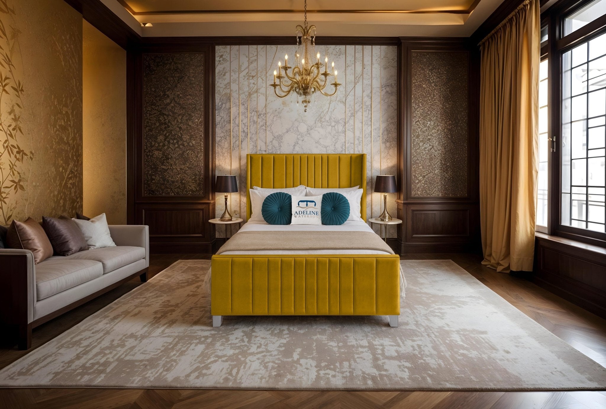 Mustard-plush-velvet