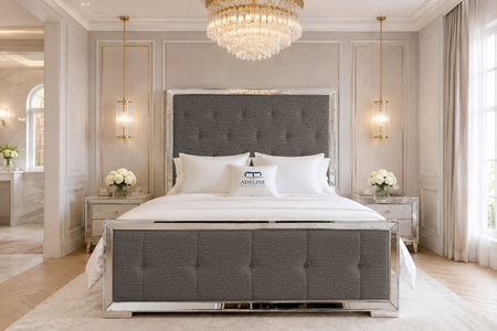 Silver Chenille
