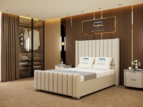 Lux Wingback Signature Bed