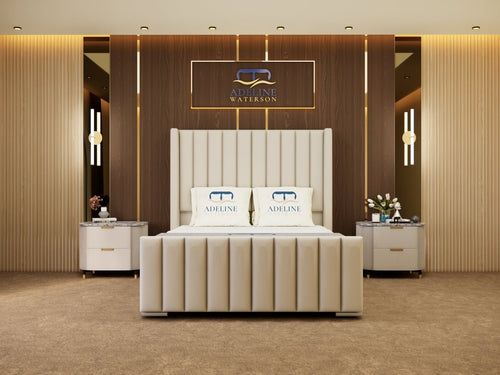 Lux Wingback Signature Bed