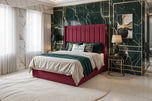 Maroon-Plush