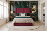 Maroon-Plush