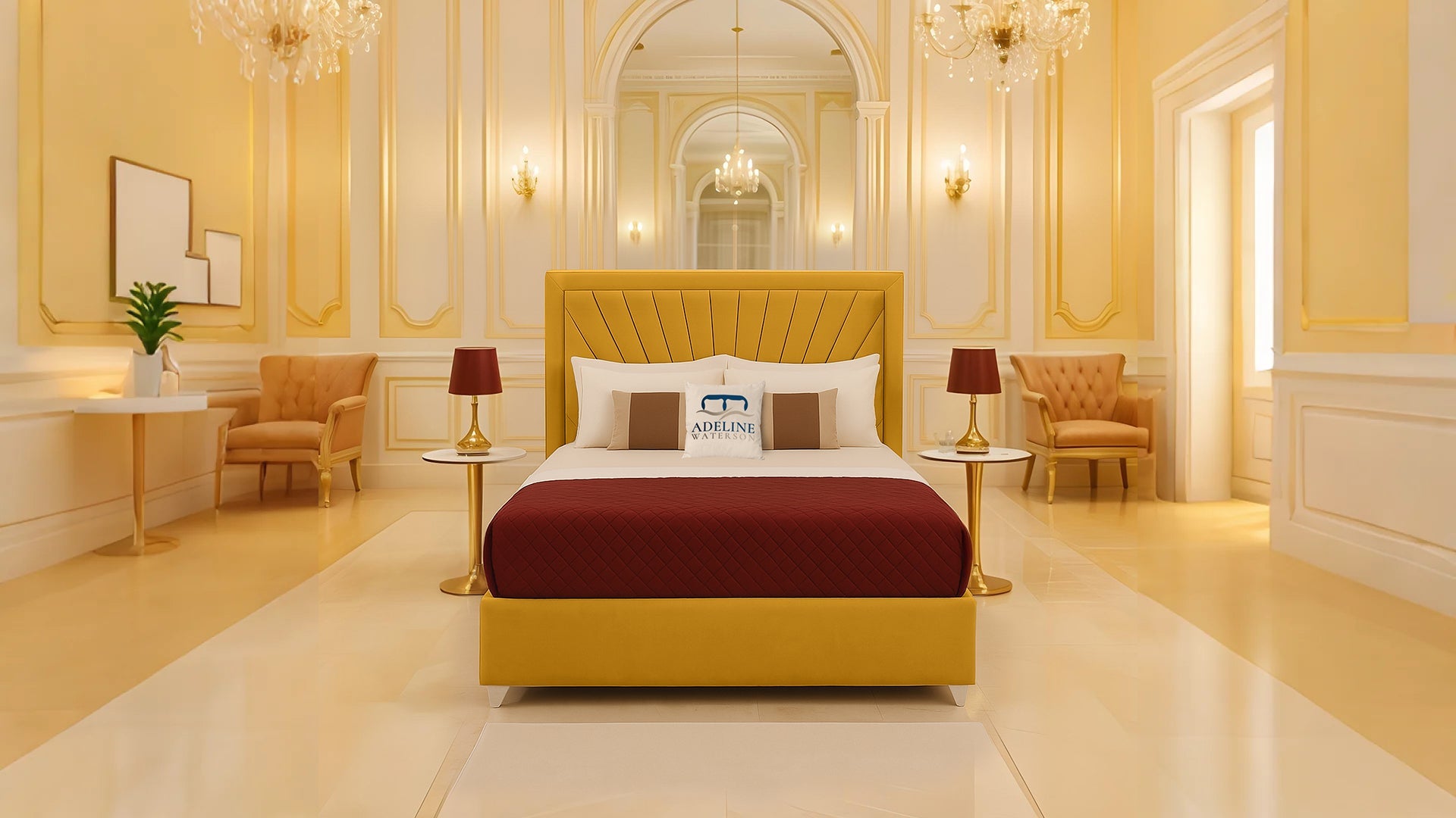 Mustard-plush-velvet