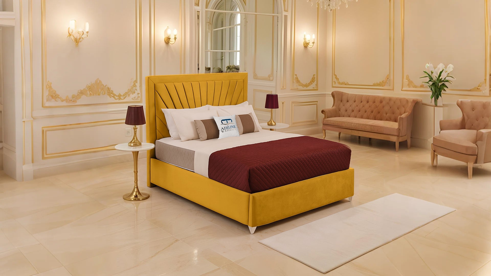 Mustard-plush-velvet