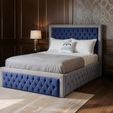 Silver Royal Blue