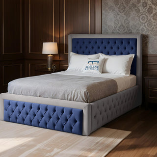 Silver Royal Blue