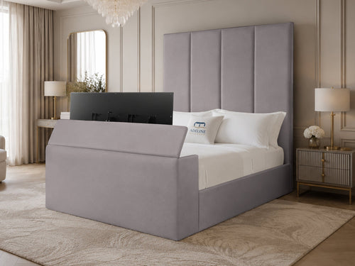 Majestic Grand TV Bed – 54" Headboard