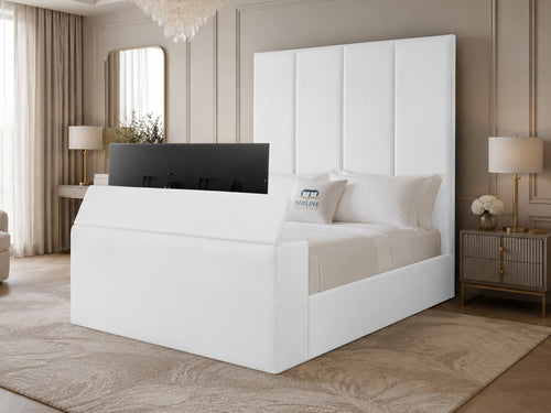 Majestic Grand TV Bed – 60" Headboard
