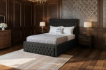 Charcoal-chenille