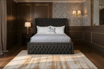 Charcoal-chenille