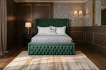 Green-plush