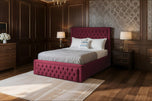 Maroon-plush