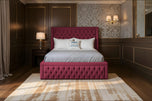 Maroon-plush