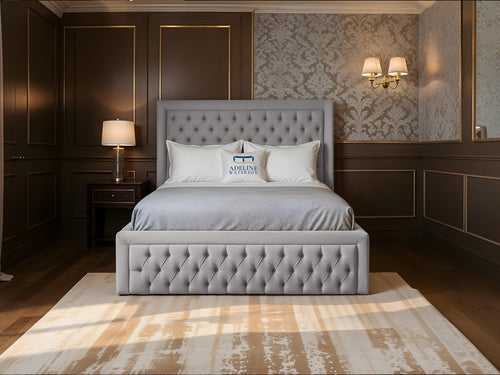 Majestic Upholstered Bed