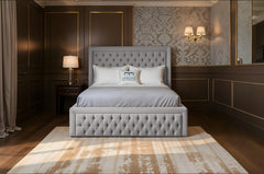 Silver-plush