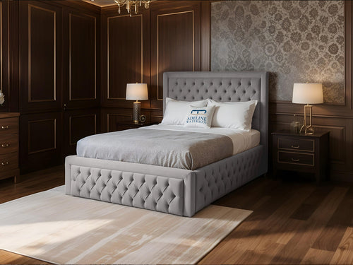 Majestic Upholstered Bed