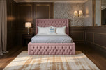 Pink-plush