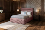 Pink-plush