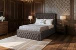 Silver-chenille