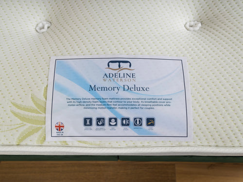 Memory Deluxe Mattress