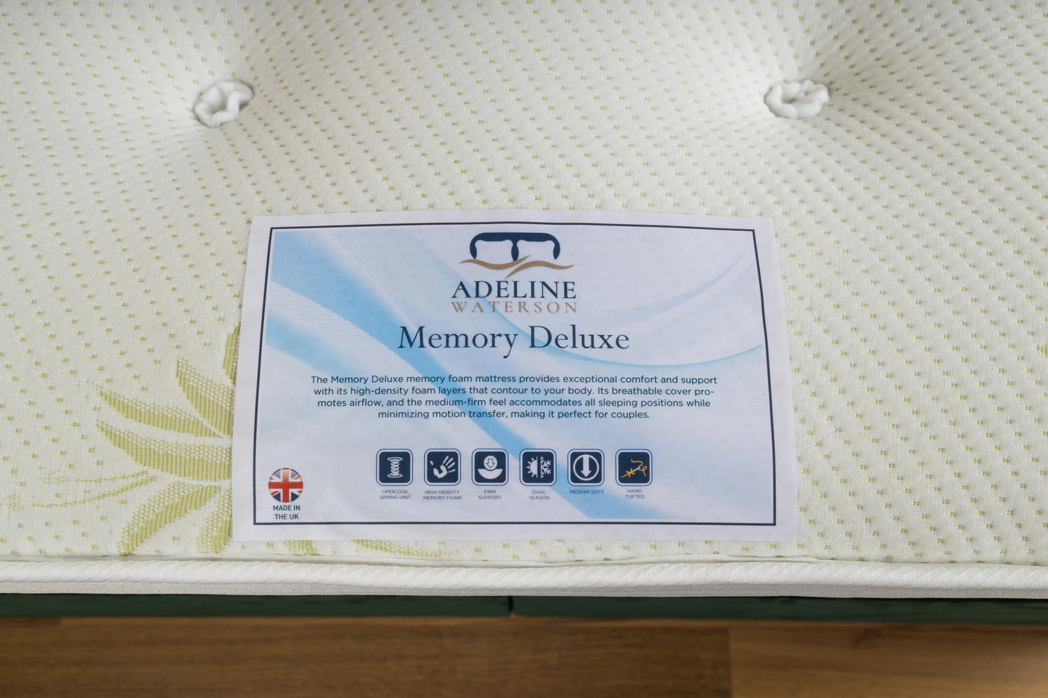 Memory Deluxe Mattress
