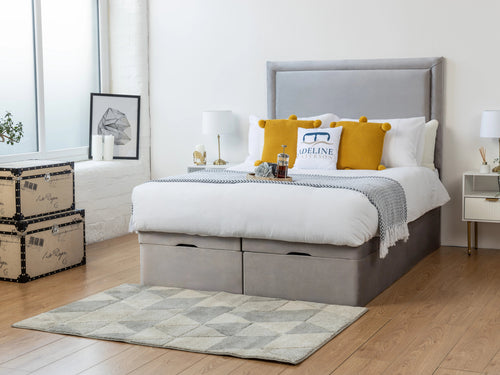 Milford Ottoman Storage Bed