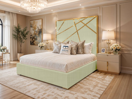 Monaco Luxe Gold Bed