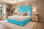 Teal Plush Velvet