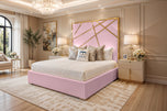 Pink Plush Velvet