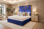 Royal Blue Plush Velvet