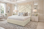 Cream Plush Velvet