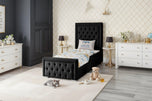 Black-plush-velvet