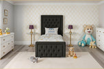 Charcoal-chenille