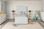 White-plush-velvet