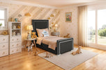 Charcoal-chenille
