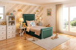 Green-plush