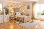 Beige-plush