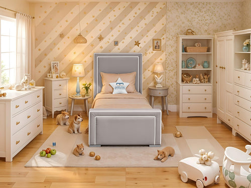 Oliver Upholstered Bed