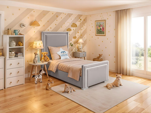 Oliver Upholstered Bed